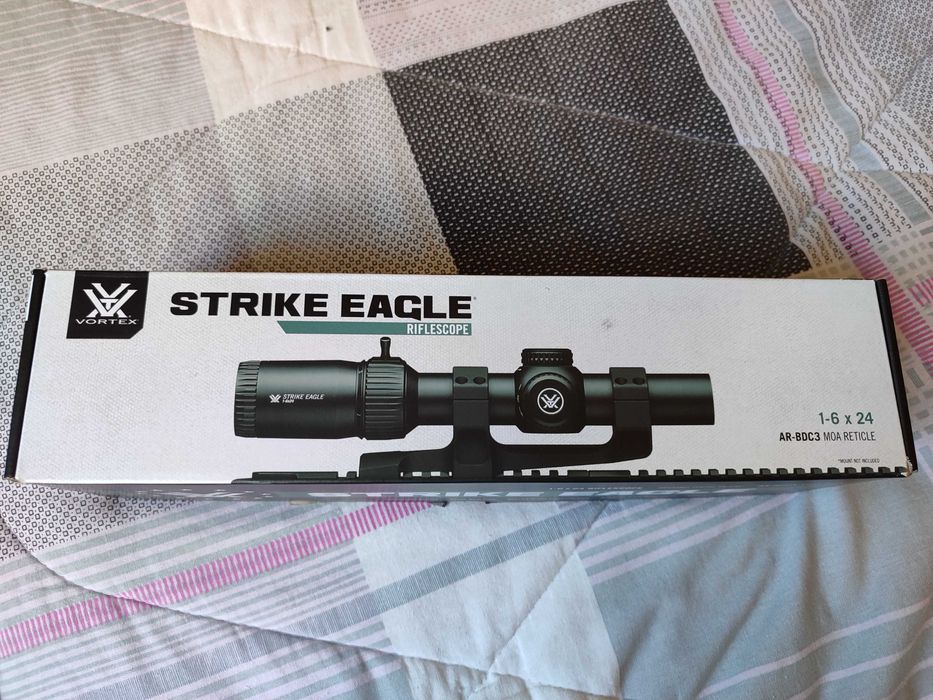 Oптика Vortex STRIKE EAGLE 1-6X24