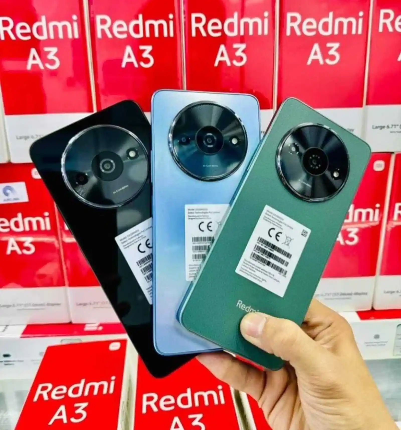 Redmi A3  2024г. Global version  +1 Год гарантия +IMEI +Доставка