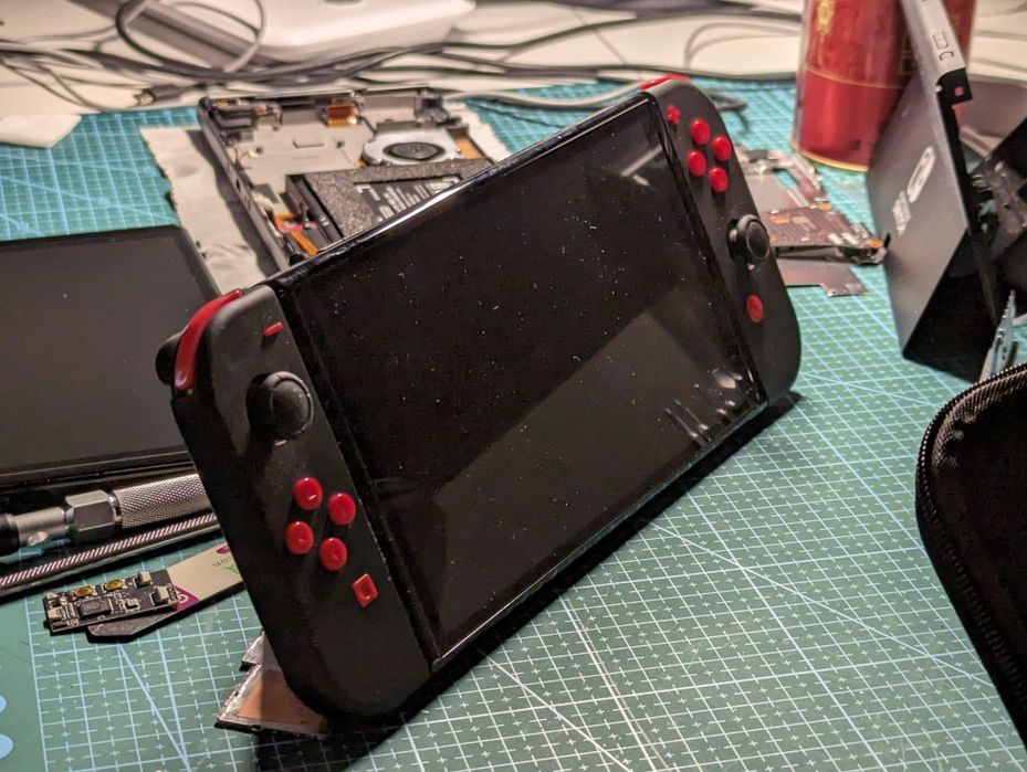 Ремонт и прошивка Nintendo Switch