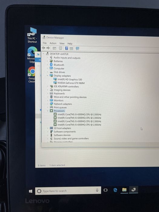 Laptop LENOVO IdeaPad Y700 15 IntelCore i5 DDR 8GB HDD 1TB