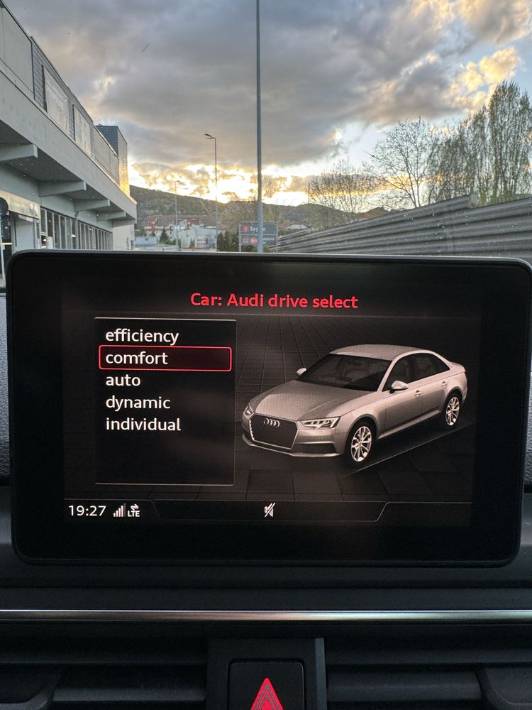 Audi A4 2017 Automat Berlina CarplayPiele Inmatriculata Zilele Acestea