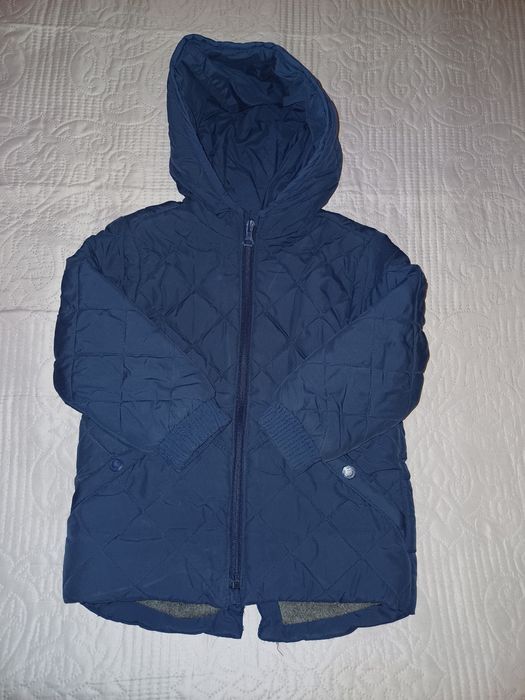 Geaca de iarna Zara Baby 104cm 3-4ani baiat