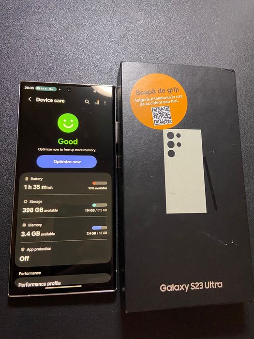Samsung Galaxy S23 Ultra Impecabil Garantie