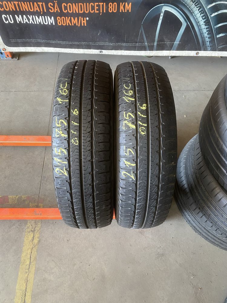 Anvelope vara 215/75/16C Michelin Agilis Camping 215 75 16C R16C