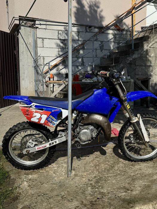 Cross Yamaha yz 85