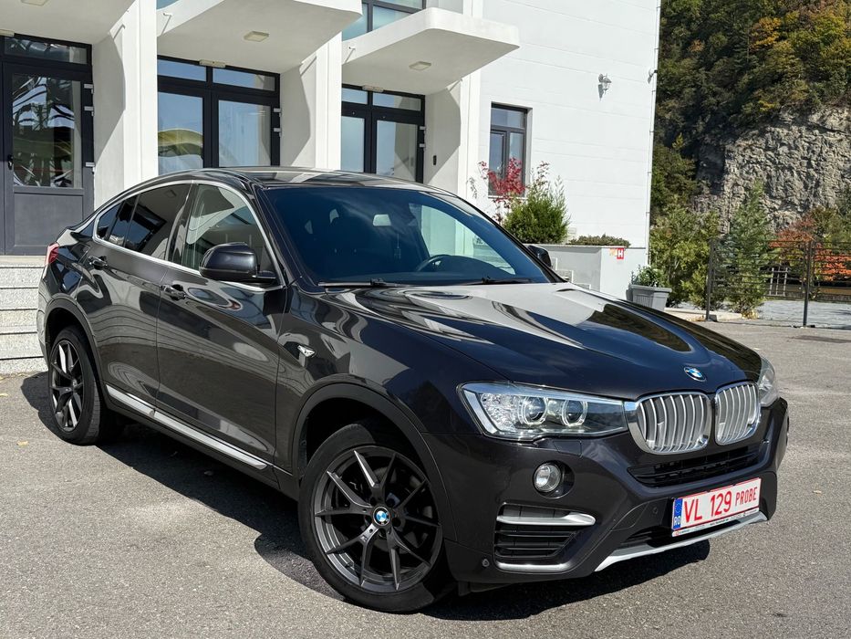BMW X4 X-Line/Motorizarea noua B47/Import recent