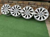 4 броя Джанти БМВ BMW Style 381 17 цола за F20 F21 e87 e60 e61 e36 e46