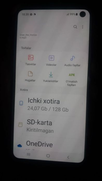 Samsung s10e sotiladi 8/128