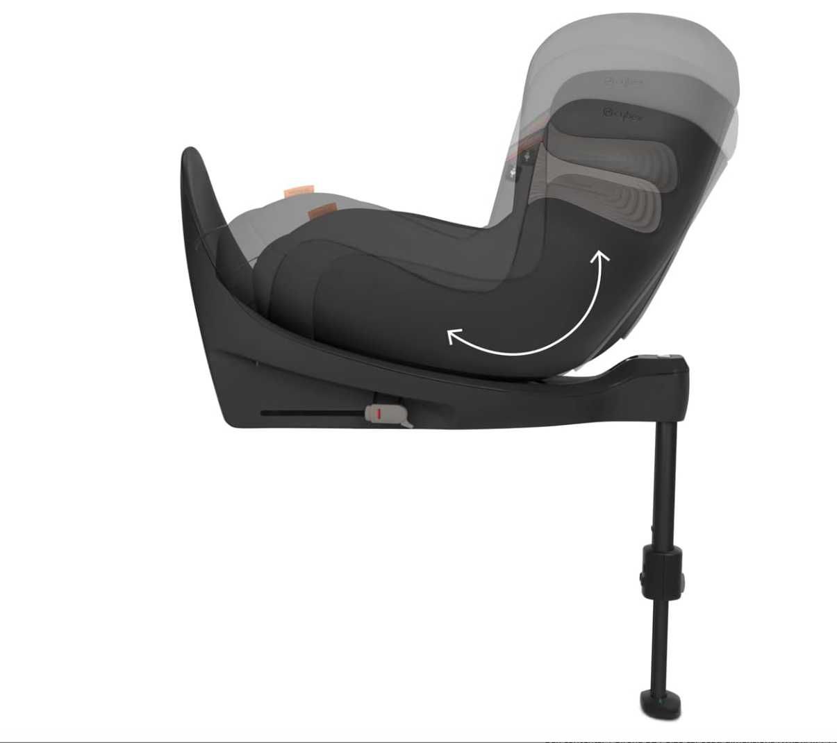 Cybex Sirona S2 i-Size Въртящо 360 детско столче Lava Gray