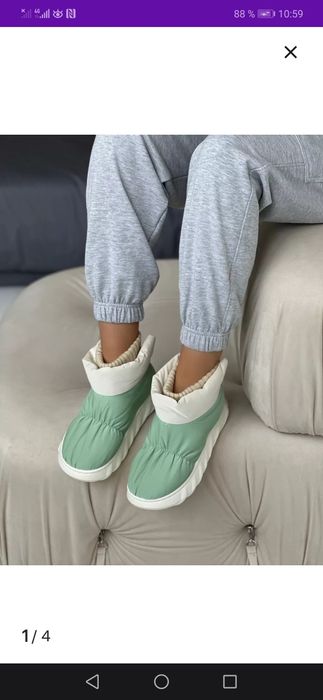 Дутики 37-38 размер