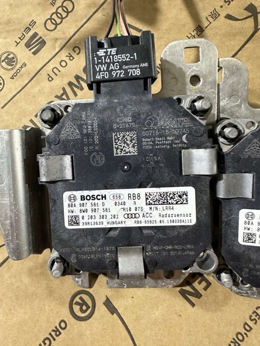 Audi Q5 80A дистроник 80A907541D/80A907561D