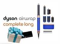 Dyson Airwrap стайлер Long / blue/blush UK в подарок дорож.чехол