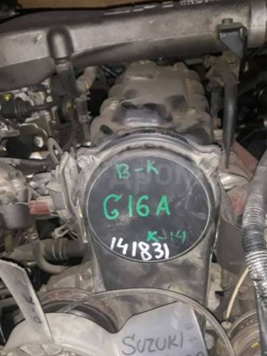 Двигатель Suzuki Vitara 1993r/в G16A
