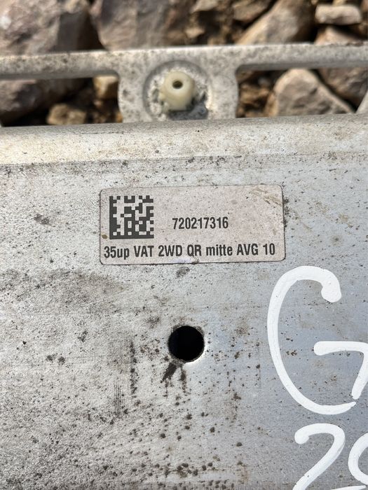 Jug / Punte fata / Cadru motor / Tampoane BMW Seria 5 G30 G31