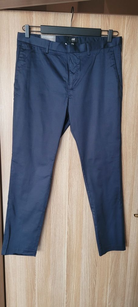 Pantaloni costum bleumarin, marimea 52