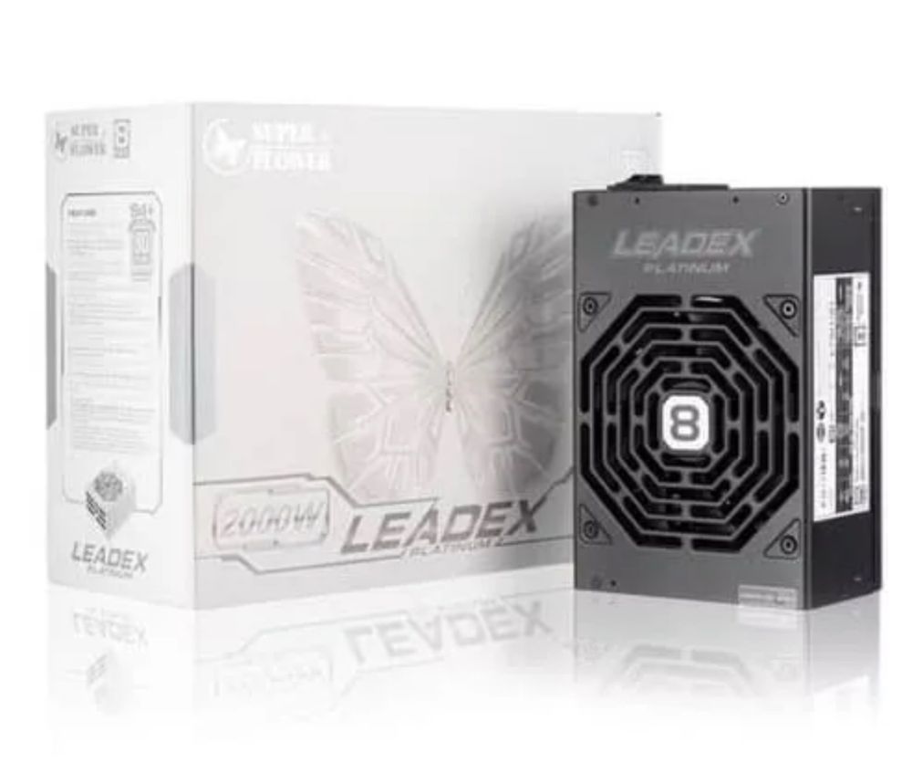 Sursa pc sigilata Leadex Super Flower de 2000w