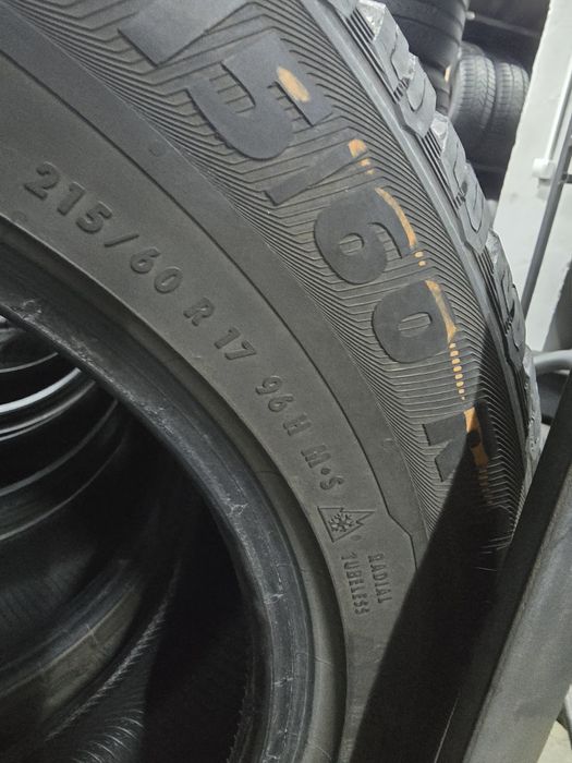 4x 215/60/17 M+S SEMPERIT 2020 Stare excelentă