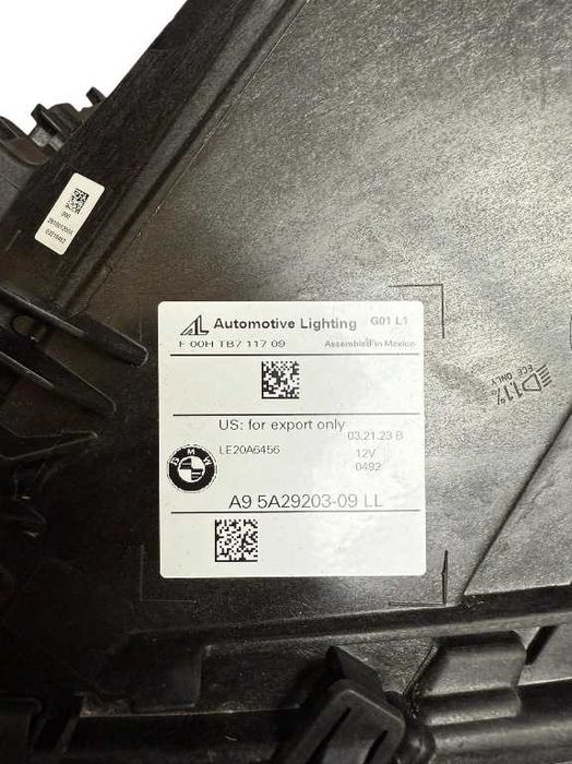 Far Stanga BMW X3 G01 G02 FACELIFT LCI Cod 5A29203