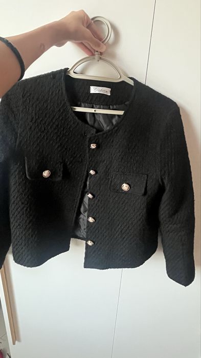 кардигай черного цвета