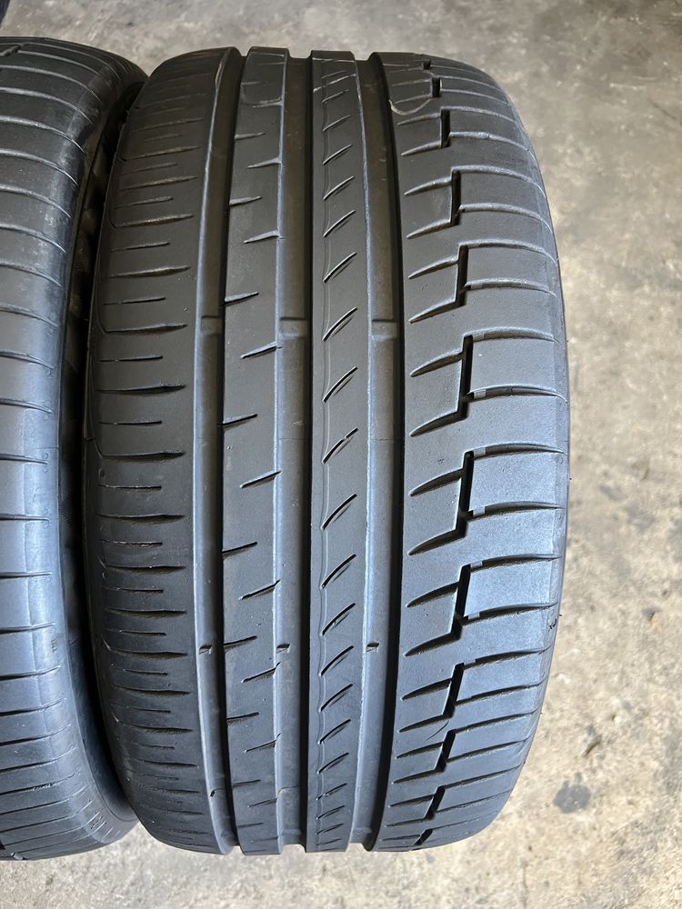 4 anvelope de vara 245/45/17 Continental!