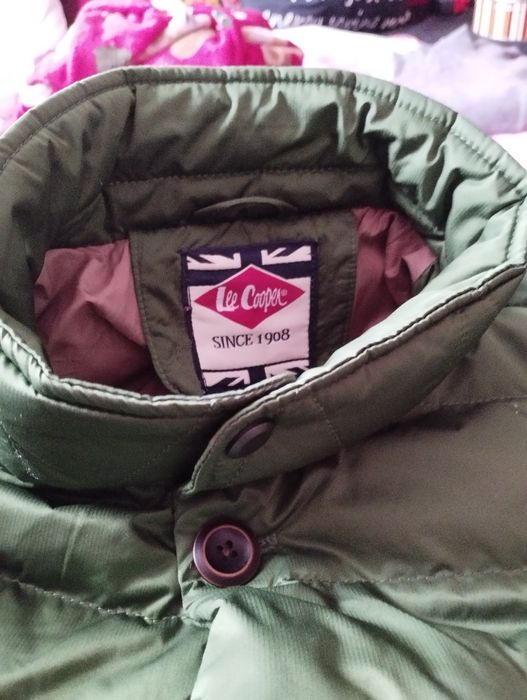 Lee Cooper, зимно яке с пух, размер S-M