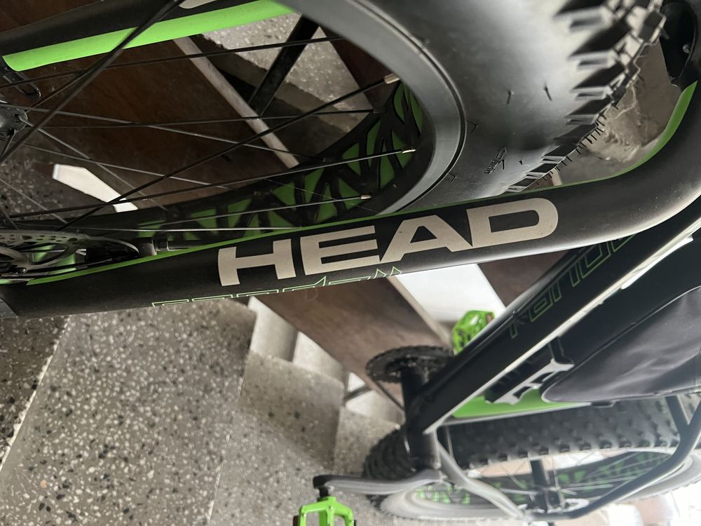 Fat Bike HEAD Перфектен велосипед. Фет Байк ХЕД