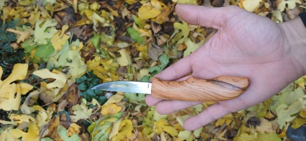 Професионален нож за стек закупен от Токио