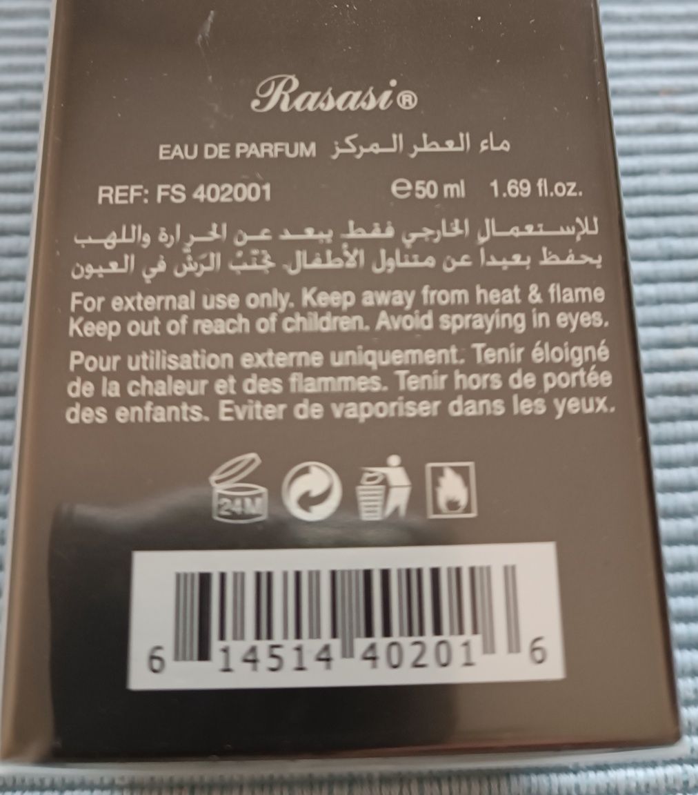 Rasasi Fattan pour homme EDP 50 ml