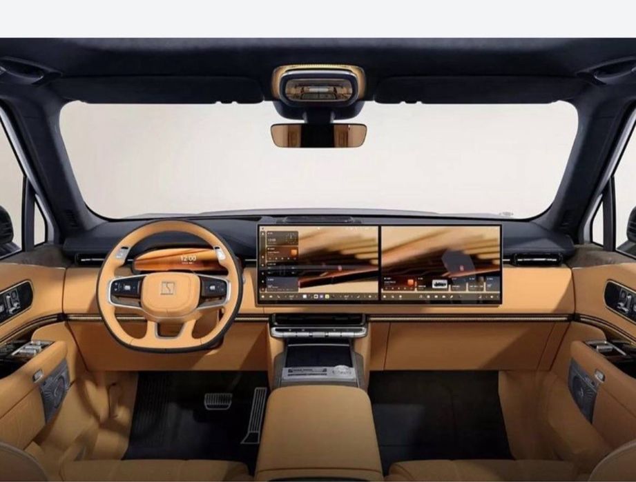 Zeekr x9 zakazga yetib keladi