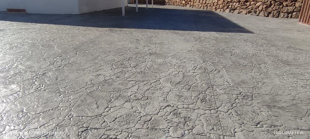 Beton Amprentat!
