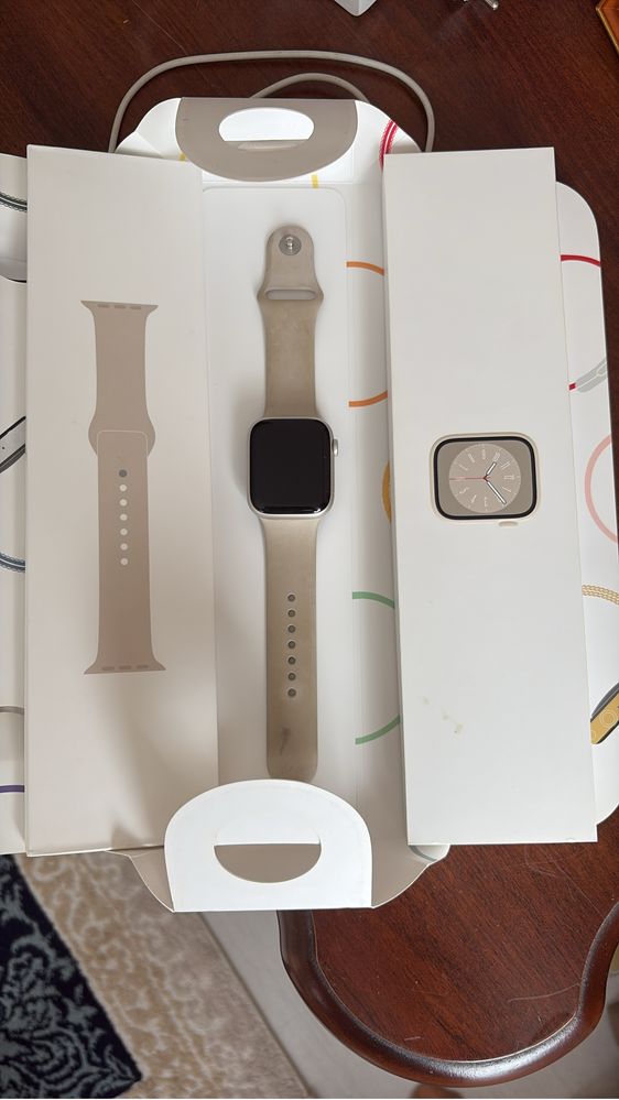 Продается apple watch 8 41 mm