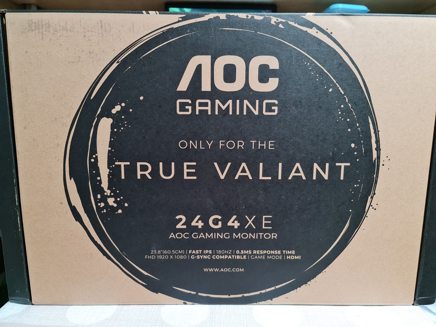 AOC Fast IPS 24G4XE  23.8"  180hz Full Hd