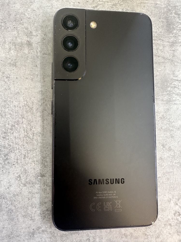 Samsung S22 256GB Black Б-89369