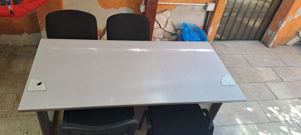 Masa birou conferințe +4 scaune