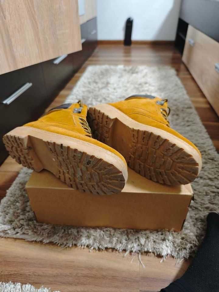 Зимни велурени боти Walkman shoes