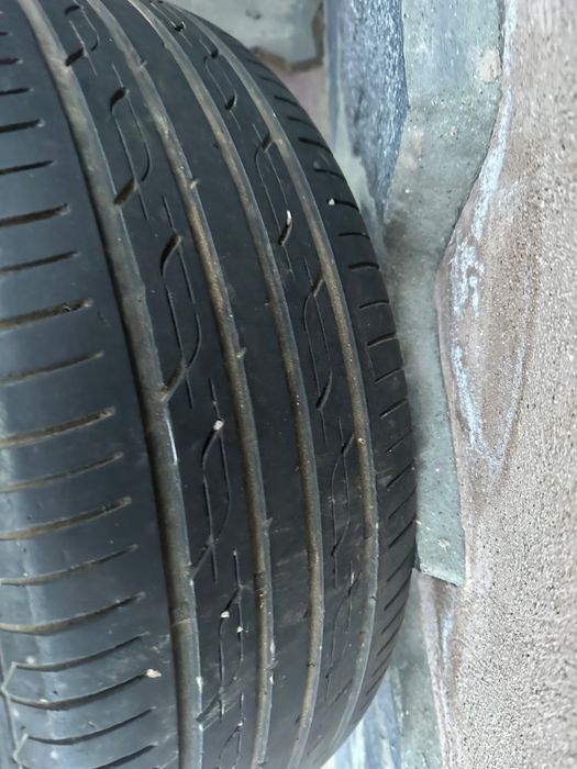 Jante cu cauciucuri de vara in buna condintie, 2pcs,R16