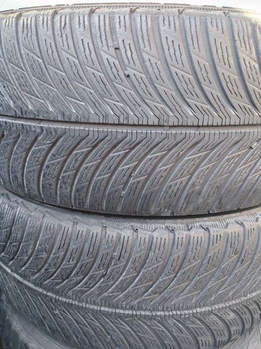 255 45 18,cate 2buc iarna Michelin și Continental,2021,peste5mm