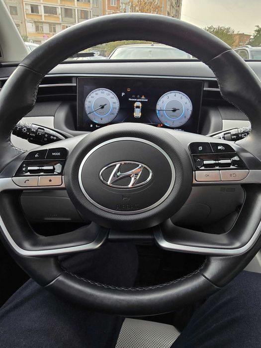 Hyundai Tucson 2022 yil sotiladi