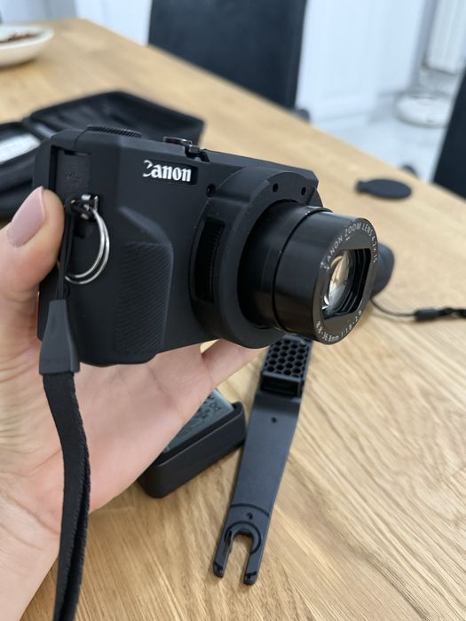 Aparat foto Canon GX7 Mark iii