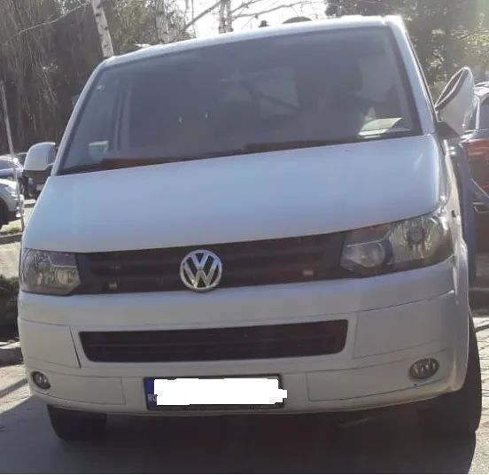 Volkswagen Transporter T5 motor defect