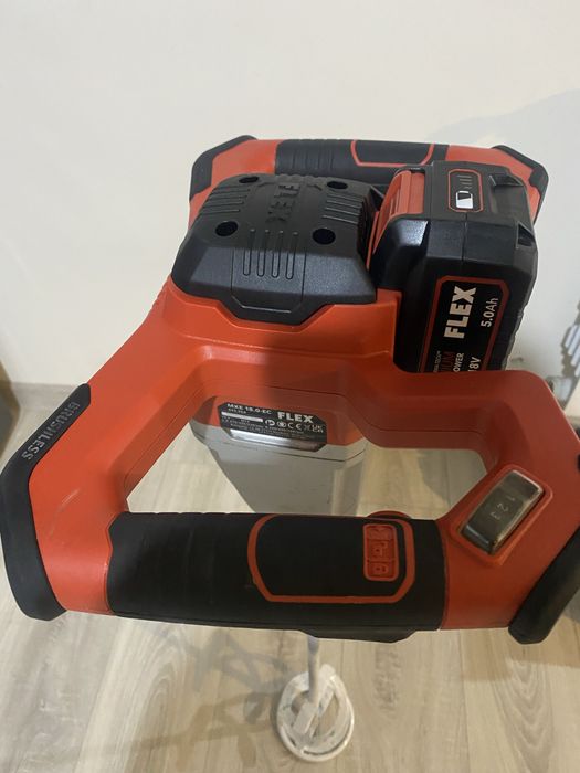 Malaxor FLEX MXE 18-Ec Brushless 2024