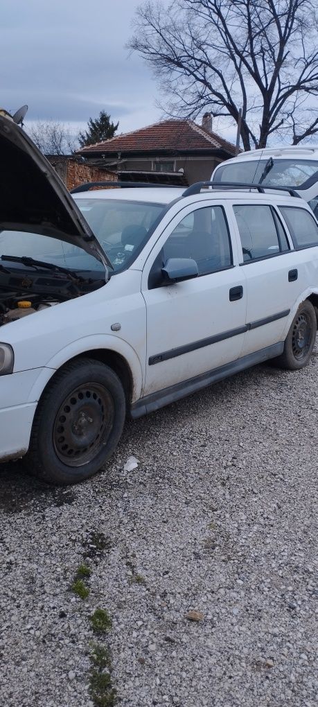 Opel Astra  газ/ бензин на части !!! Ниски цени !!!