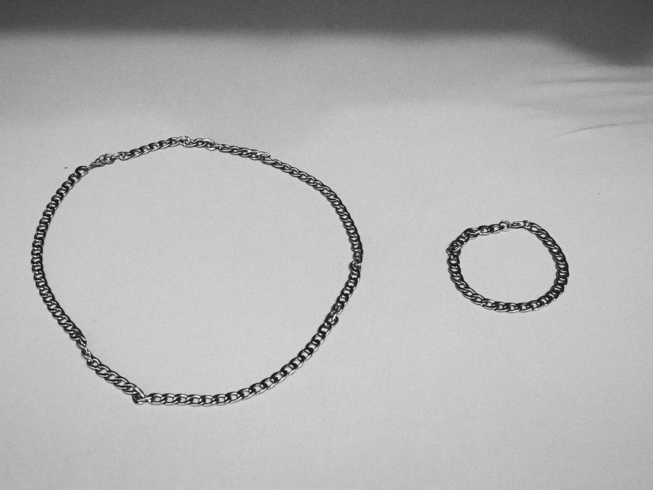 Oferta lanț police 60cm plus brățară 21cm