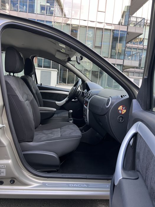 Dacia Sandero 1.4 MPi 75 Cp*New(Doar53.000km)*Exemplar*Unic Prop!!