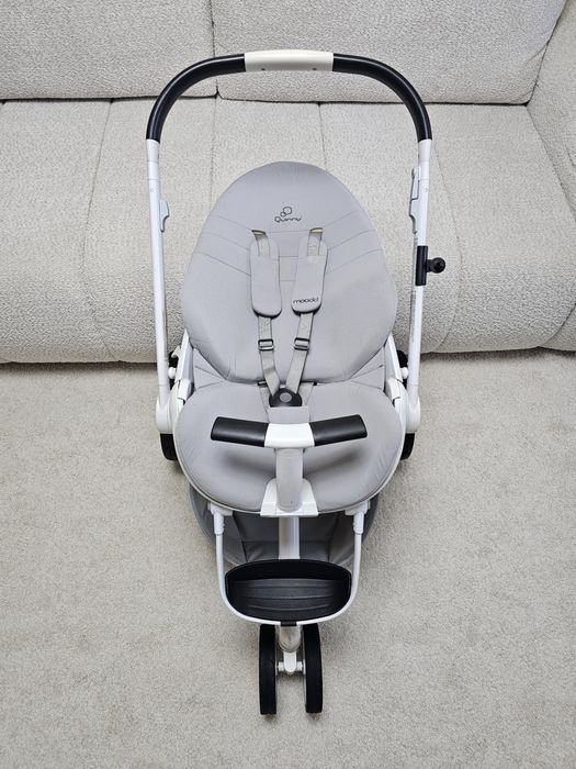 Căruț Quinny Moodd Grey Gravel