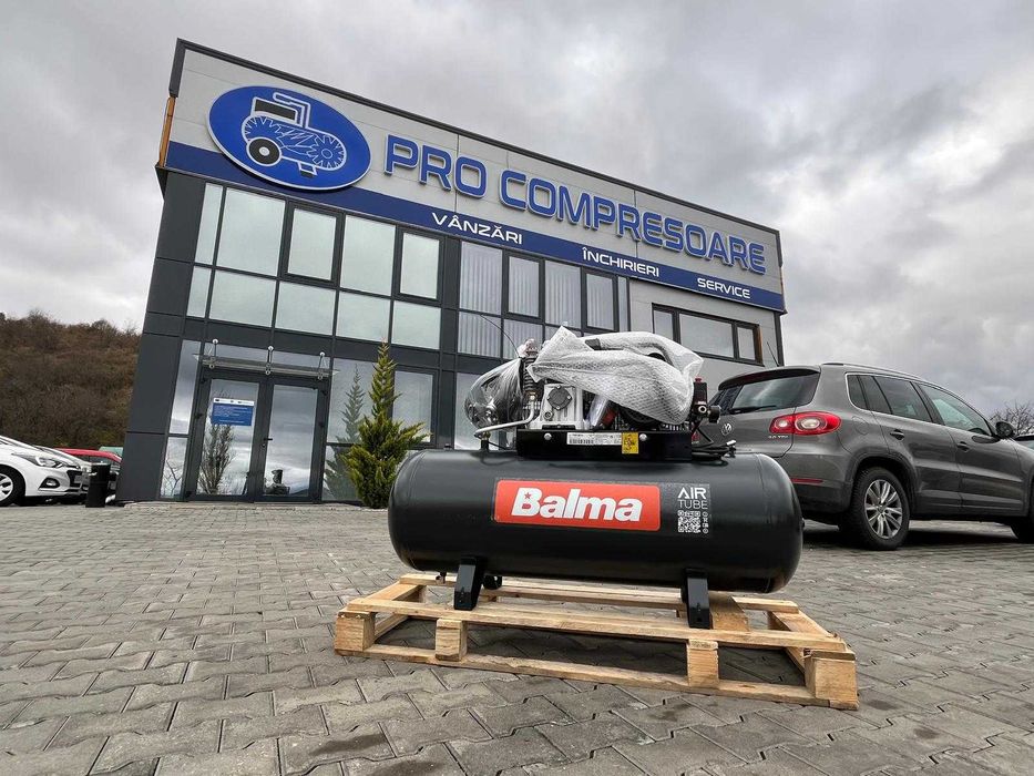 Compresor nou cu Piston - BALMA 2.2kw, 10 Bar, 150 L, cod 519
