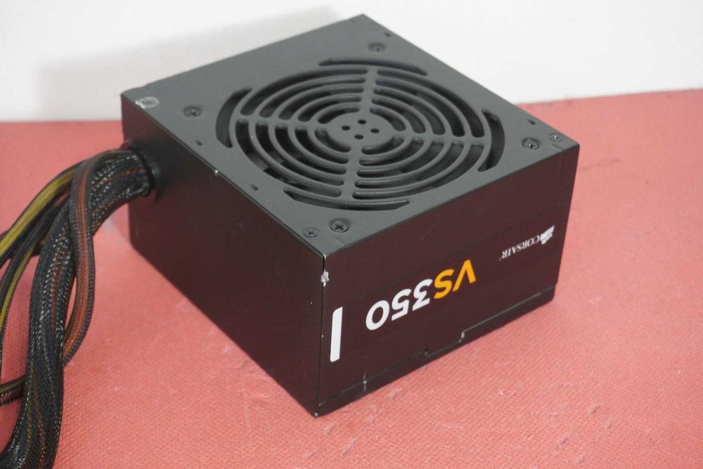 Захранване, PSU 350W Corsair VS350 - 8pin CPU + 8pin PCIe/ Вкл.ДДС