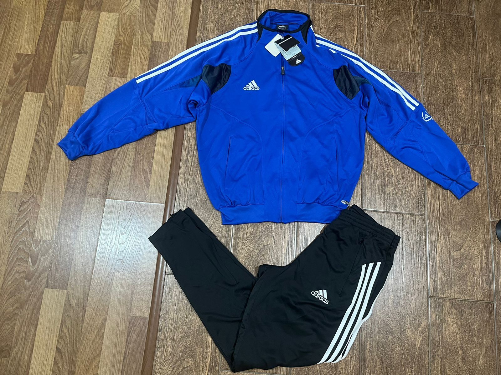 Adidas 2003 год, ретро, новый мужской спорт костюм, оригинал