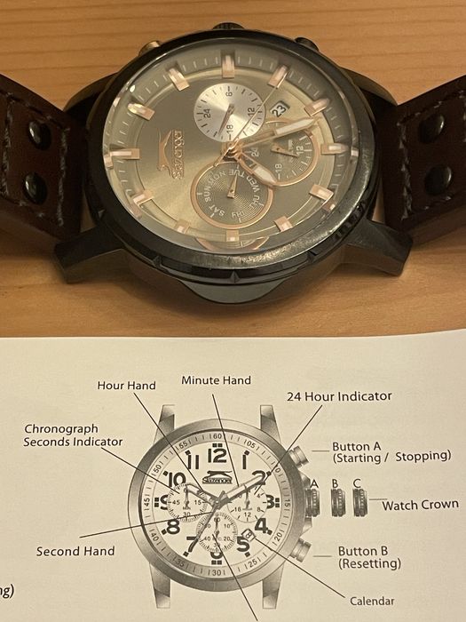 Ceas  + bratara cadou