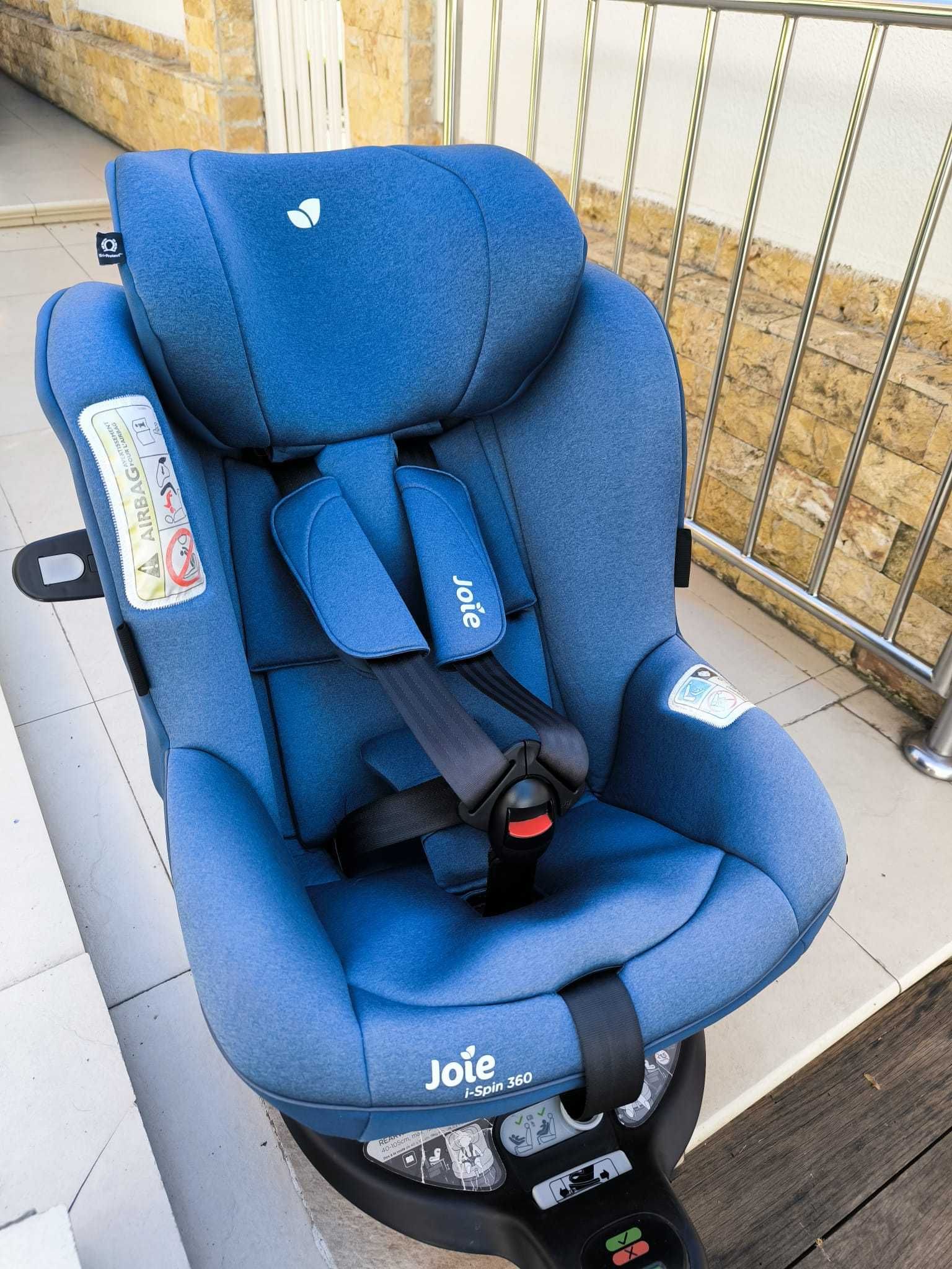 Scaun auto copii Jolie I-Spin 360